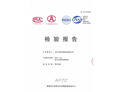 離（lí）心（xīn）式消防排（pái）煙風機HTFC-I-36