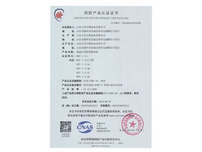 軸（zhóu）流式消防排煙風機HTF-I-11