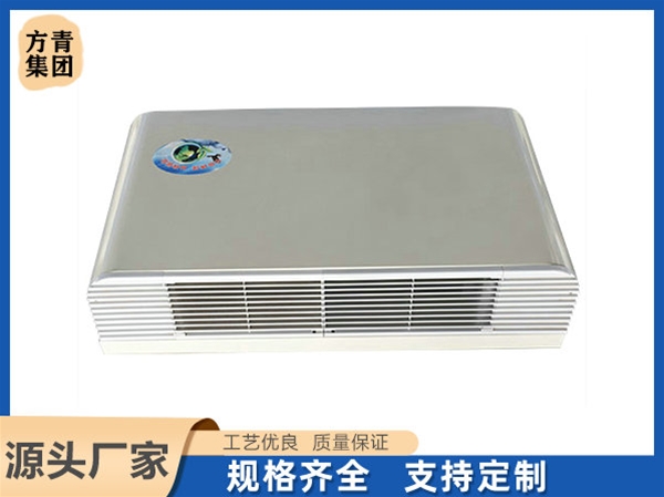 臥式（shì）明裝風機盤管