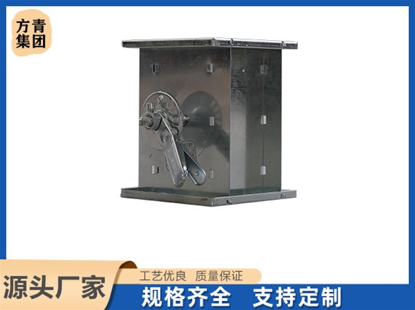 方（fāng）形調節閥